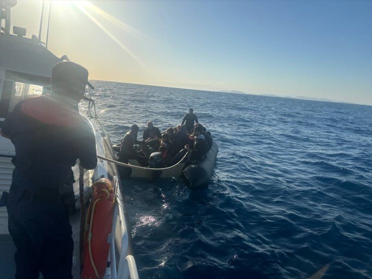 Çanakkale'de düzensiz göçmen operasyonları