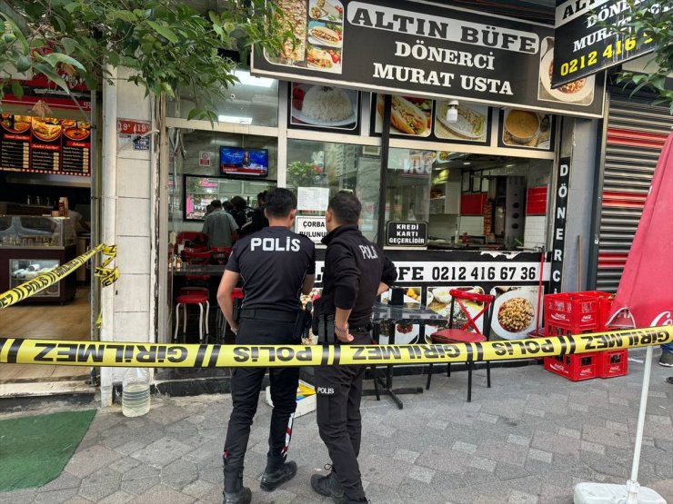 İstanbul'da yediği dönerin fiyatını fazla bulunca büfede silahla ateş açan şüpheli yakalandı