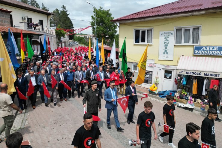 Milli Mücadele'nin ilk belgesi olan Havza Genelgesi 105. yılında kutlandı