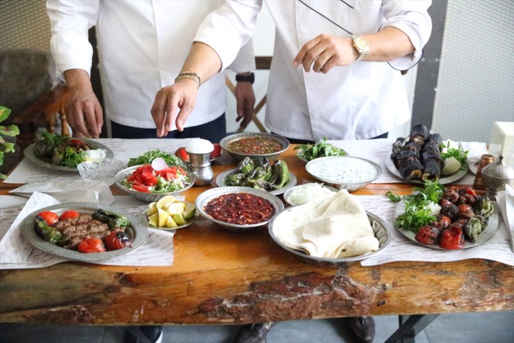 Şanlıurfa kebapları, Kültür Yolu Festivali'nde görücüye çıktı