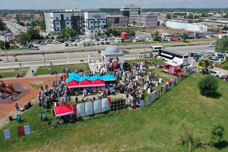 Edirne'de hacı adayları uğurlama geleneği ile kutsal topraklara gönderildi