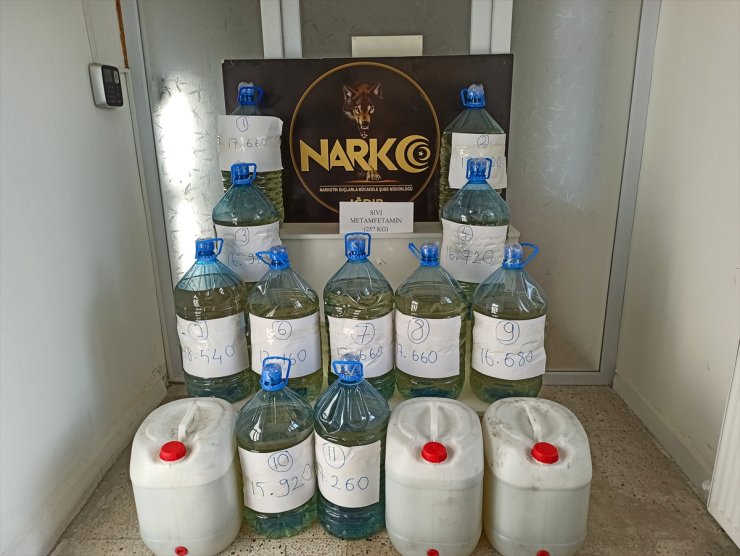 Iğdır'da bir tırda 75 kilogram uyuşturucu yakalandı