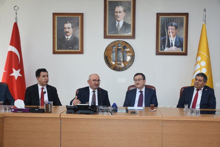 İnönün Üniversitesi TS EN ISO 50001 Enerji Yönetim Sistemi Belgesi aldı