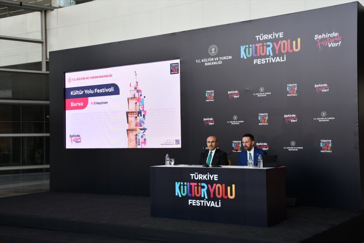 Türkiye Kültür Yolu Festivallerinin yeni durağı Bursa olacak