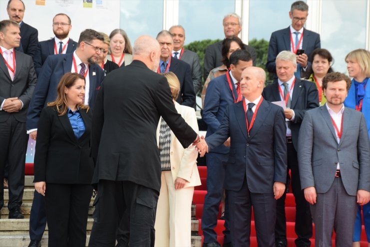 YÖK Başkanı Özvar Avrupa Yükseköğretim Alanı Bakanlar Konferansı'nda konuştu: