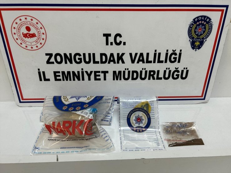 Zonguldak'ta uyuşturucu ticareti yaptıkları iddiasıyla 7 şüpheli tutuklandı