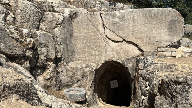 Arsameia Ören Yeri'nde 54 yıl sonra kazı çalışmaları yeniden başladı