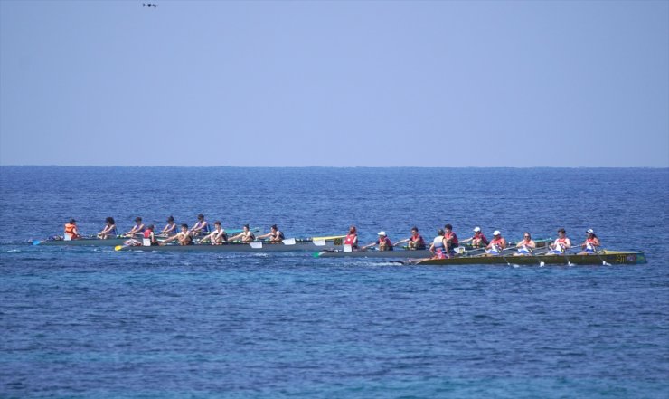 Deniz Küreği Türkiye Kupası, Antalya'da başladı