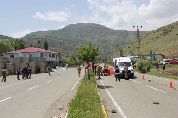 Erzurum'da kamyonetin çarptığı yaya öldü