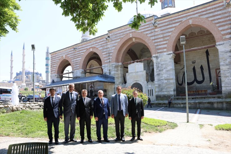 Sanayi ve Teknoloji Bakan Yardımcısı Çoştu, Edirne'de teknoloji müzesi açılışına katıldı