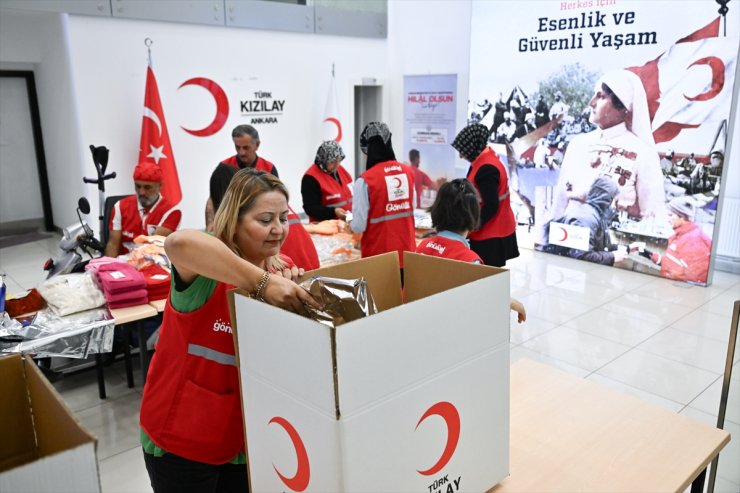 Türk Kızılay, Kurban Bayramı için kıyafet yardımı yapacak