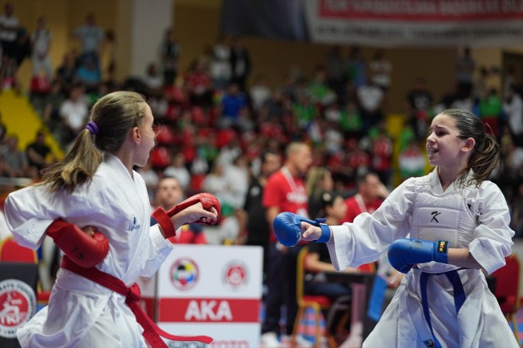 28. Balkan Çocuklar Karate Şampiyonası başladı