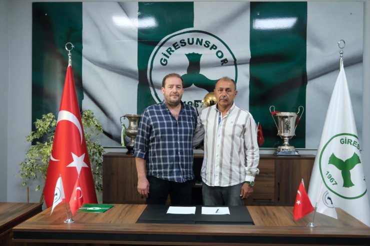 Giresunspor'da teknik direktörlük görevine Metin Aydın getirildi