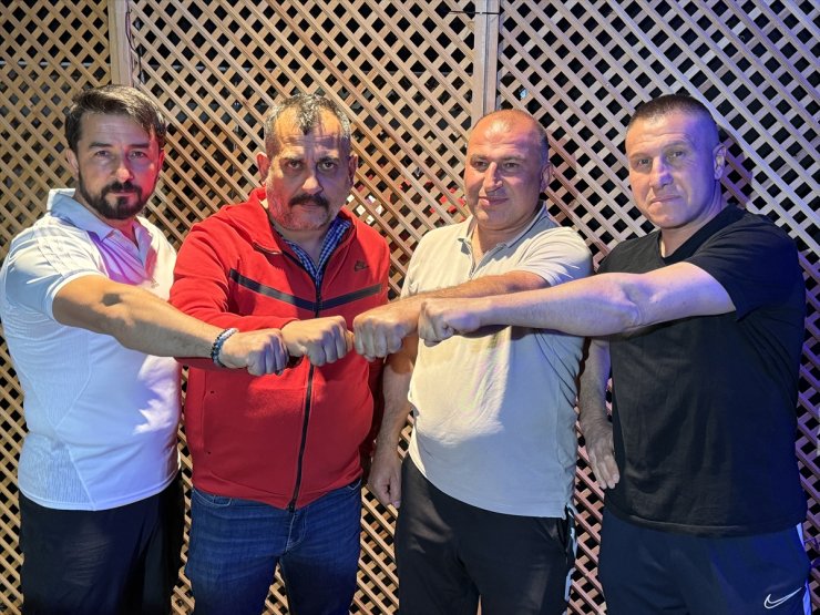 Muaythai Milli Takımı kafilesi "dünya şampiyonluğu" hedefiyle yola çıktı