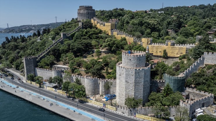 Rumeli Hisarı'nda 125 metrelik tünel ortaya çıkarıldı