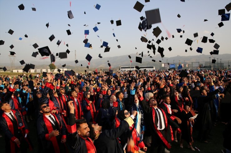 Şırnak Üniversitesi'nde mezuniyet töreni düzenlendi