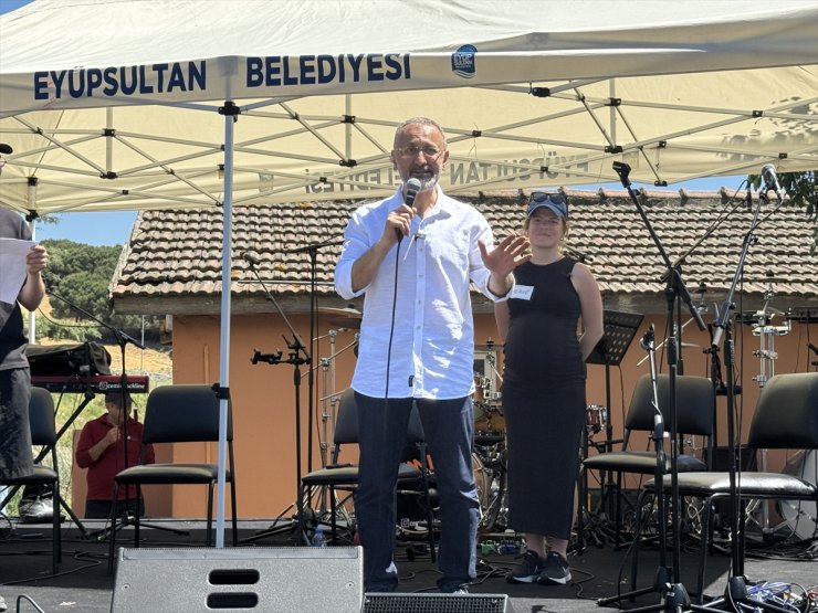 "3. Manda Festivali" Eyüpsultan'da düzenlendi