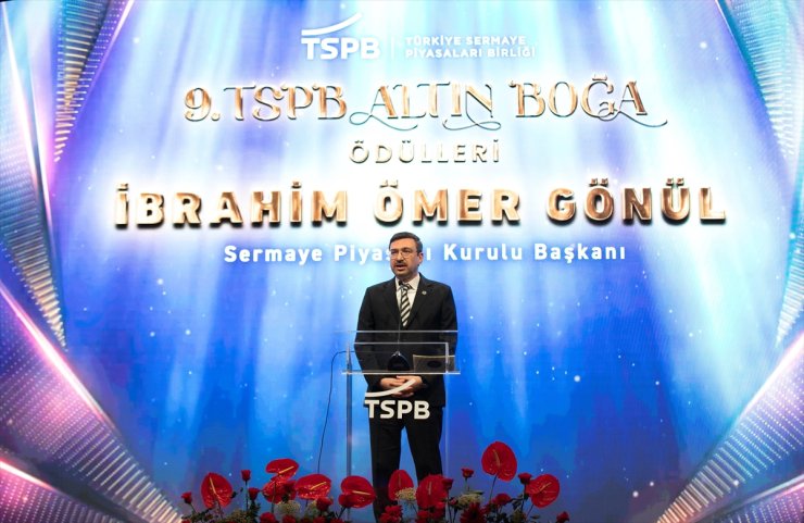 TSPB Altın Boğa Ödülleri sahiplerini buldu