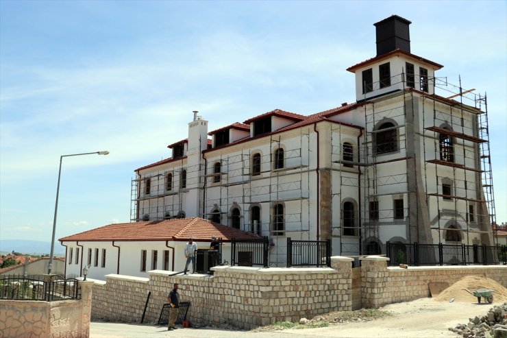 Amasya'daki 159 yıllık Kızlar Mektebi restorasyonla kütüphaneye dönüştürülüyor