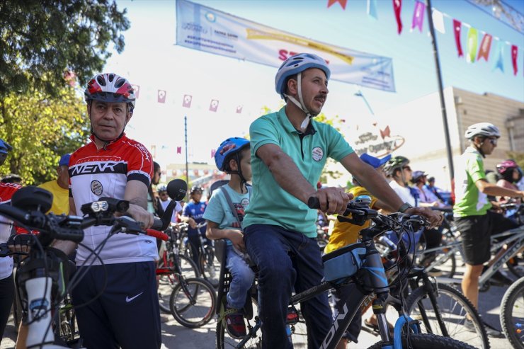 Gaziantep'te "Birlikte Pedal Çeviriyoruz" etkinliği