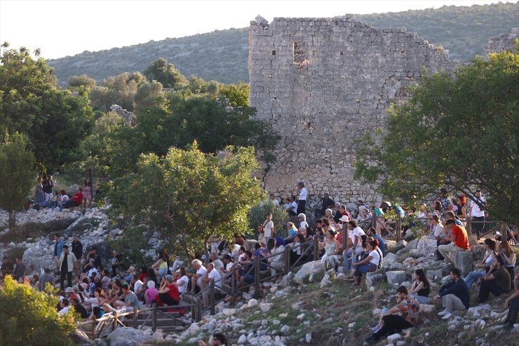 Mersin Devlet Opera ve Balesi, Kanlı Divane Antik Kenti'nde konser verdi