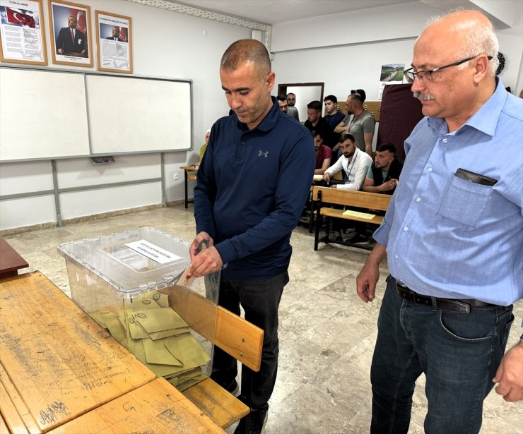 Seçimlerin yenilendiği Aksaray'ın Güzelyurt ilçesi ve Sağlık beldesinde oy verme işlemi tamamlandı