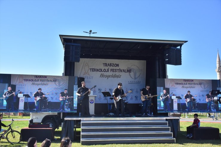 Trabzon'da "Teknoloji Festivali" sona erdi