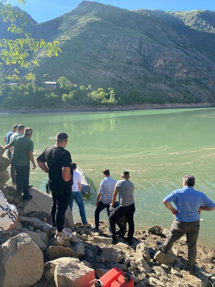 Erzurum'da haber alınamayan kadının cesedi baraj gölünde bulundu