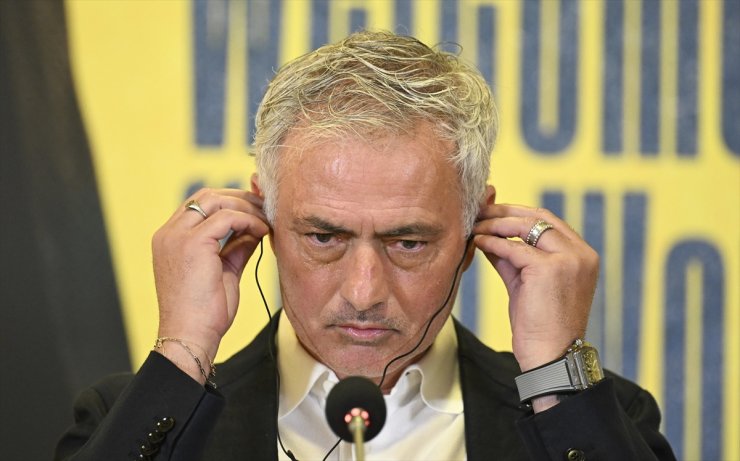 Jose Mourinho, şampiyonluk için Fenerbahçe'de