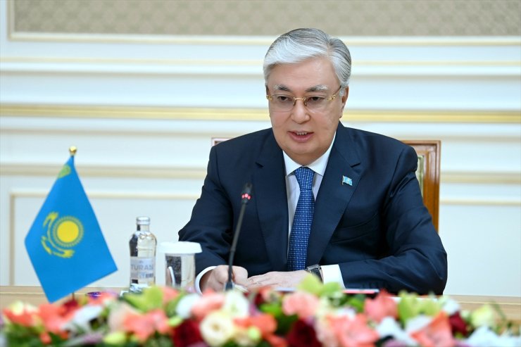 Kazakistan lideri Tokayev, Gazze’deki insani durumun felaketin eşiğinde olduğunu söyledi