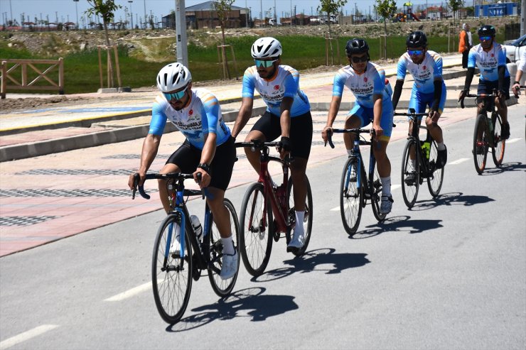 "Van Gölü Canavarları" Türkiye Yol Şampiyonası'na hazırlanıyor