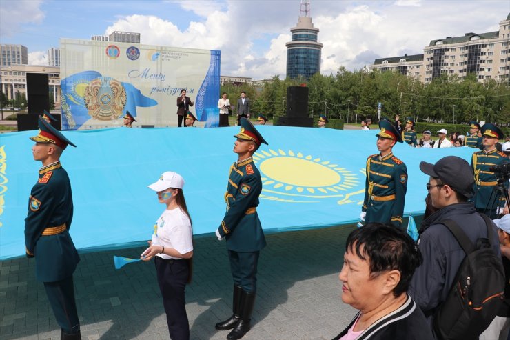 Kazakistan’da "Devlet Sembolleri Günü" kutlandı