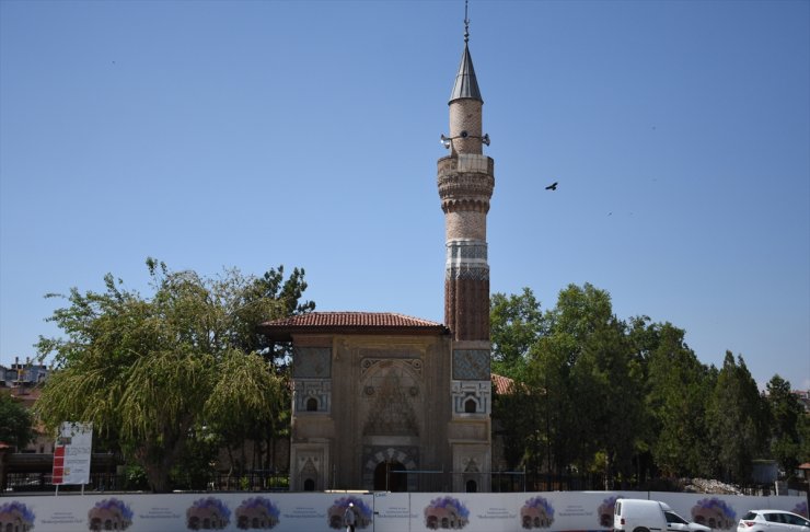 Konya'da Sahib Ata Külliyesi yapılan restorasyonla eski ihtişamına kavuşacak