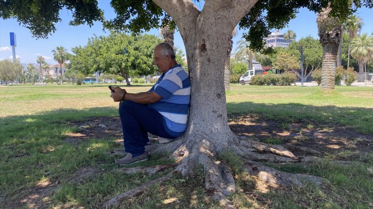 Mersin'de sıcak hava etkili oldu