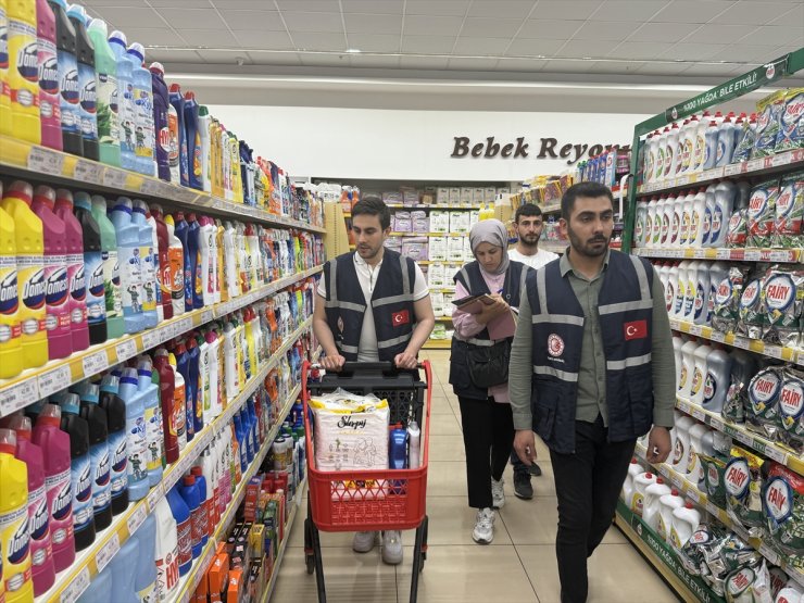 Sakarya'da Kurban Bayramı öncesi marketlerde fiyat ve etiket denetimi yapıldı