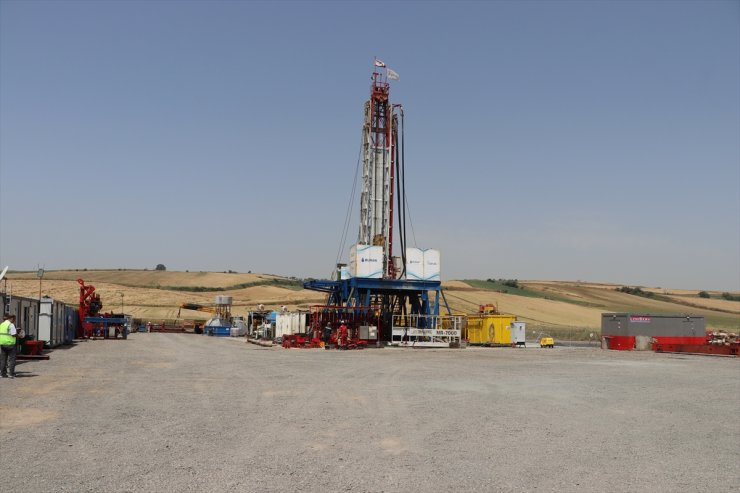 Tekirdağ'da 3 milyar liralık 300 milyon metreküp doğal gaz rezervine ulaşıldı