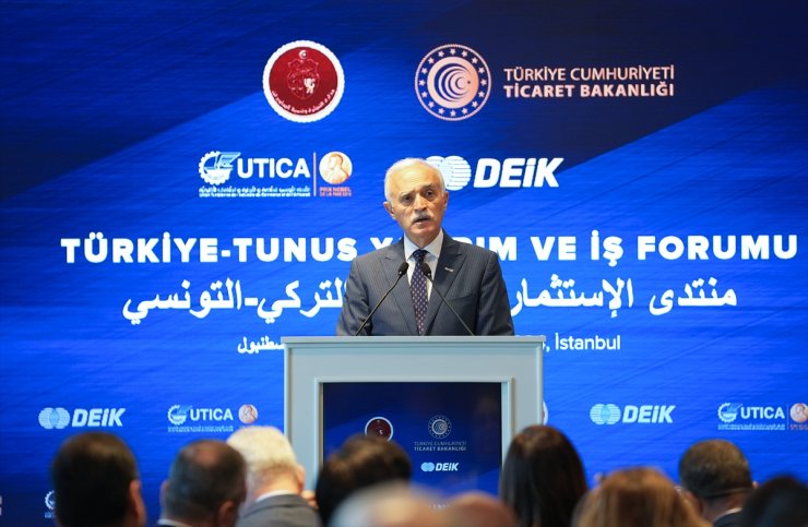 Türkiye-Tunus Yatırım ve İş Forumu