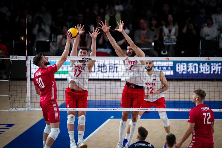 Voleybol: FIVB Erkekler Milletler Ligi