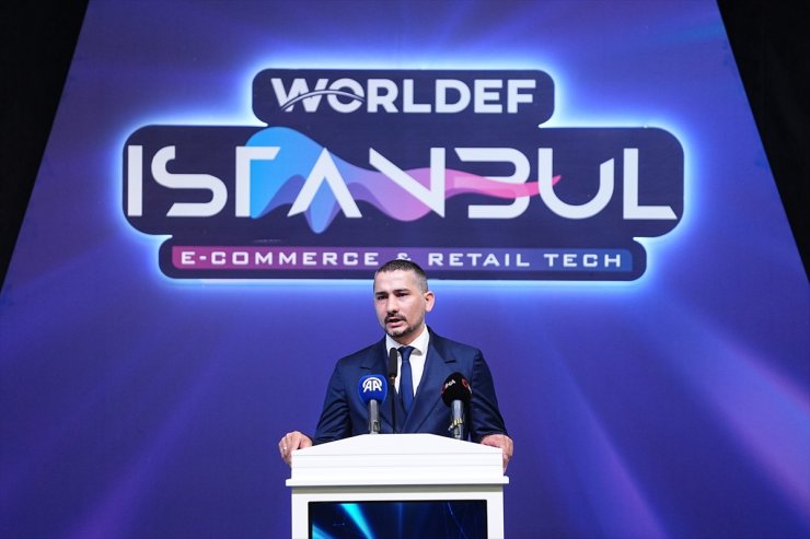 E-ticaret fuarı WORLDEF ISTANBUL başladı