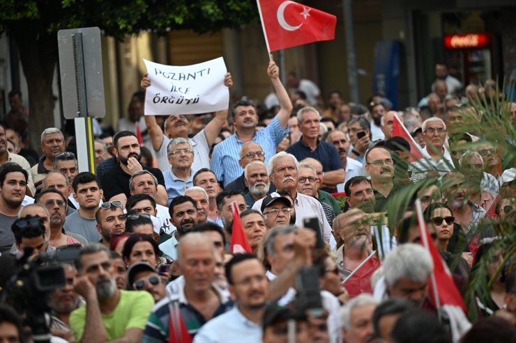 CHP Genel Başkanı Özgür Özel, Adana'da konuştu: