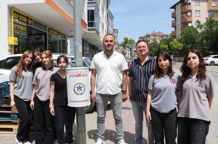 "Çöp Olmasın Hayat Olsun Projesi" ile bayat ekmekler hayvanların beslenmesinde kullanılacak