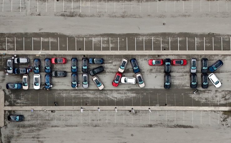 Eskişehir'de Togg'larla "sıfır atık" yazıldı