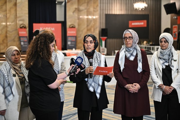 KADEM, Gazze için hayır çarşısını İstanbul'da açtı