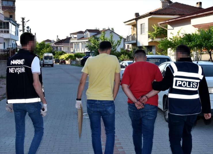 Nevşehir'de uyuşturucu operasyonunda 5 şüpheli tutuklandı