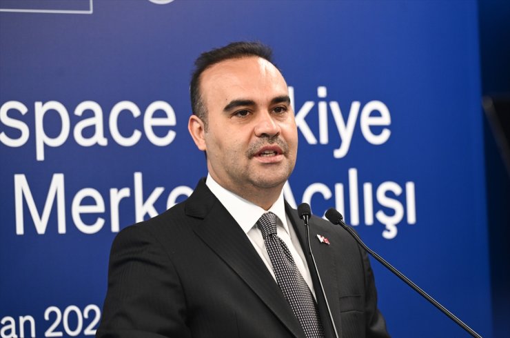 Bakan Kacır, GE Aerospace Türkiye Teknoloji Merkezi'nin açılışında konuştu: