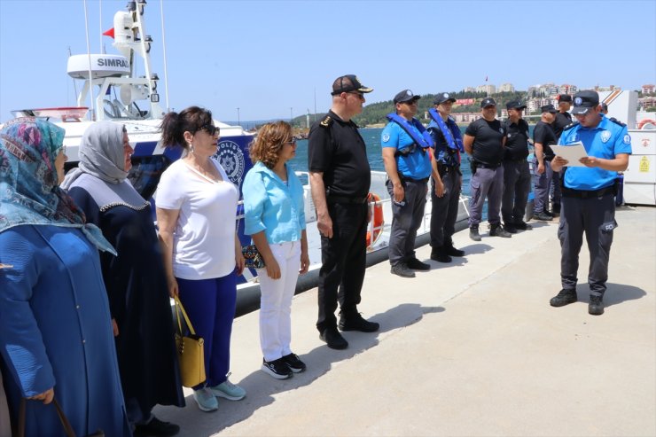 Şehit polisin adı Deniz Liman Şube Müdürlüğü hizmetinde kullanılacak bota verildi