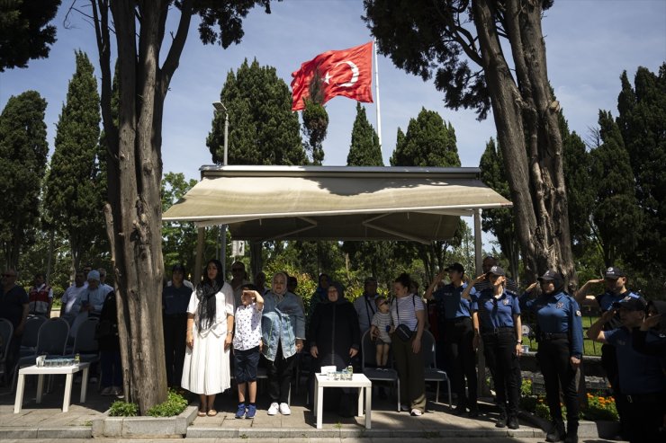 Vezneciler şehitleri, terör saldırısının 8. yılında anıldı