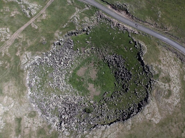 Ağrı Dağı'ndaki Korhan Meteor Çukuru turizme kazandırılacak