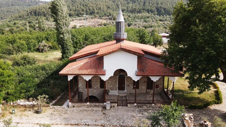 Evliya Çelebi'nin Seyahatnamesi'nde geçen Şaban Ağa Camisi özgün yapısını koruyor