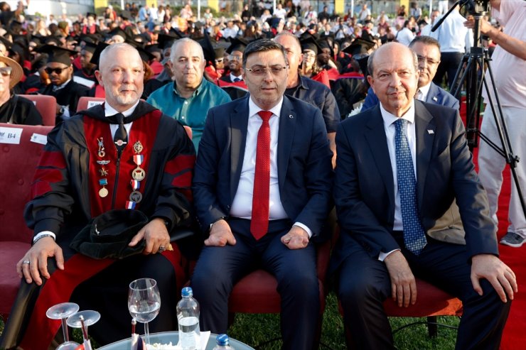 KKTC Cumhurbaşkanı Tatar: KKTC'de öğrencilerin en büyük kazanımları arkadaşlık, dostluk ve kardeşlik